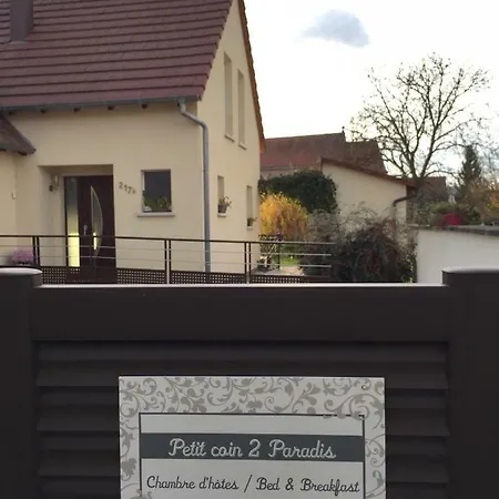 Petit Coin De Paradis B&B Meistratzheim